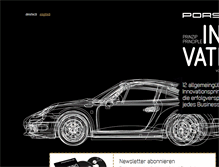 Tablet Screenshot of porsche-prinzip-innovation.com